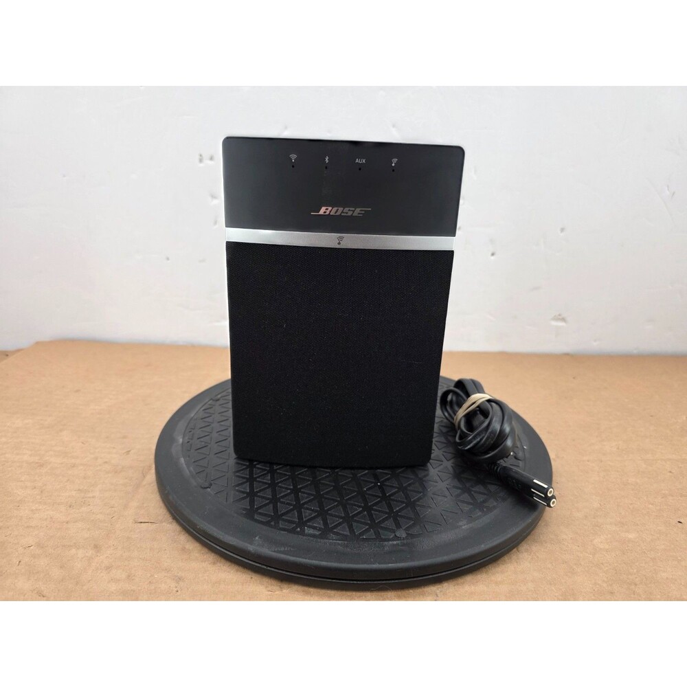 Bose SoundTouch 10 Wireless Bluetooth Speaker 416776 - Tested, No Remote